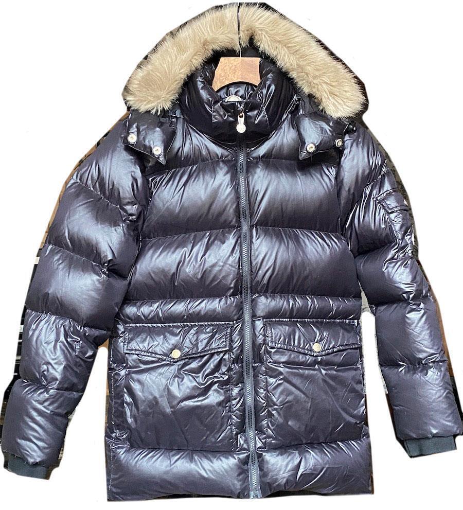 pyrenex authentic shiny down jacket