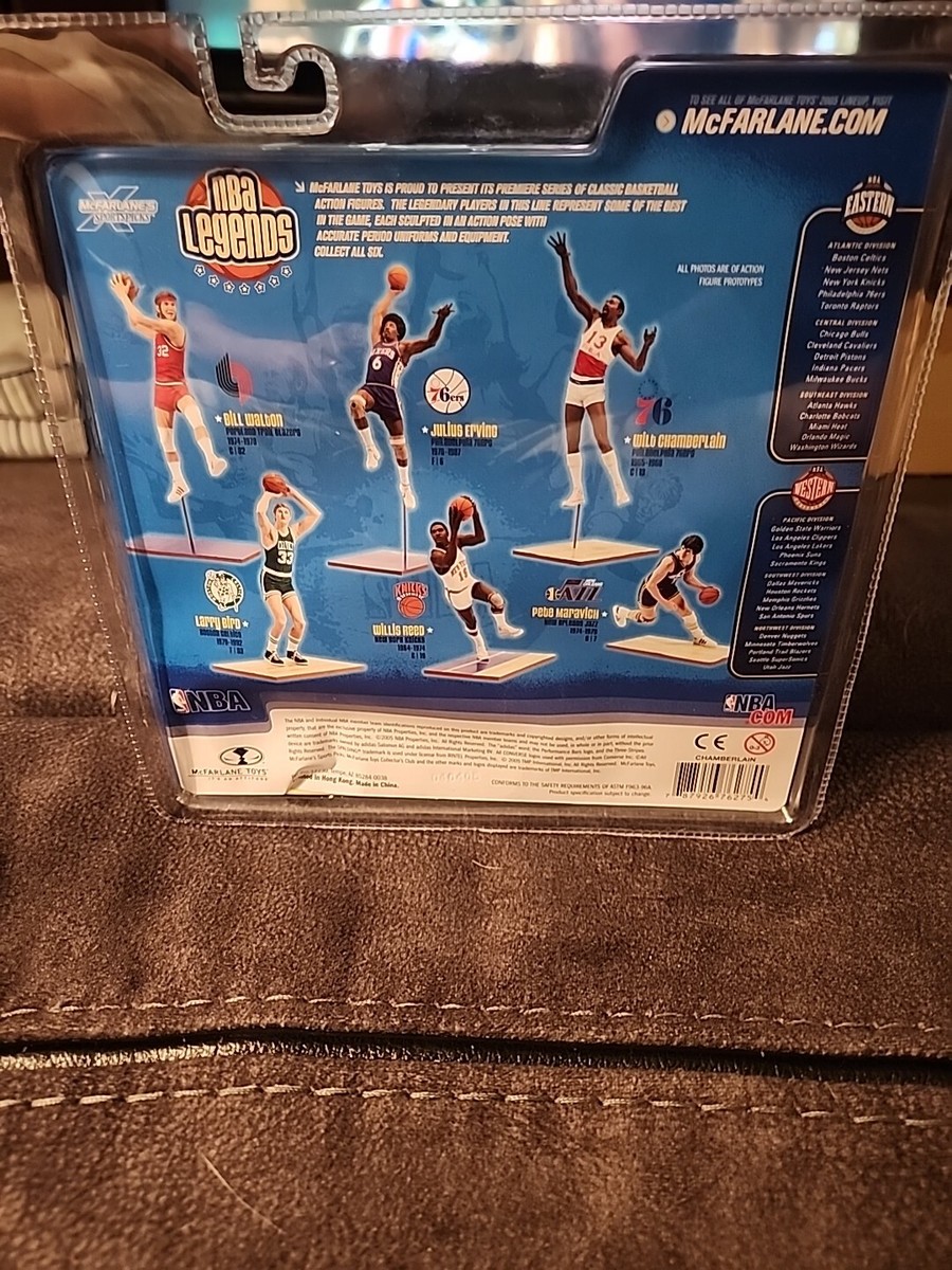 McFarlane WILT CHAMBERLAIN NBA Legends Figure 2005 Hardwood