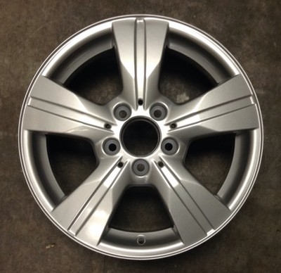 Mercedes B - Class 2010 2011 85140 aluminum OEM wheel rim 16 x 6 | eBay