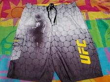UFC:Ultimate Fighting Championship Authentic Octogon Shorts Men's Size W34×L11
