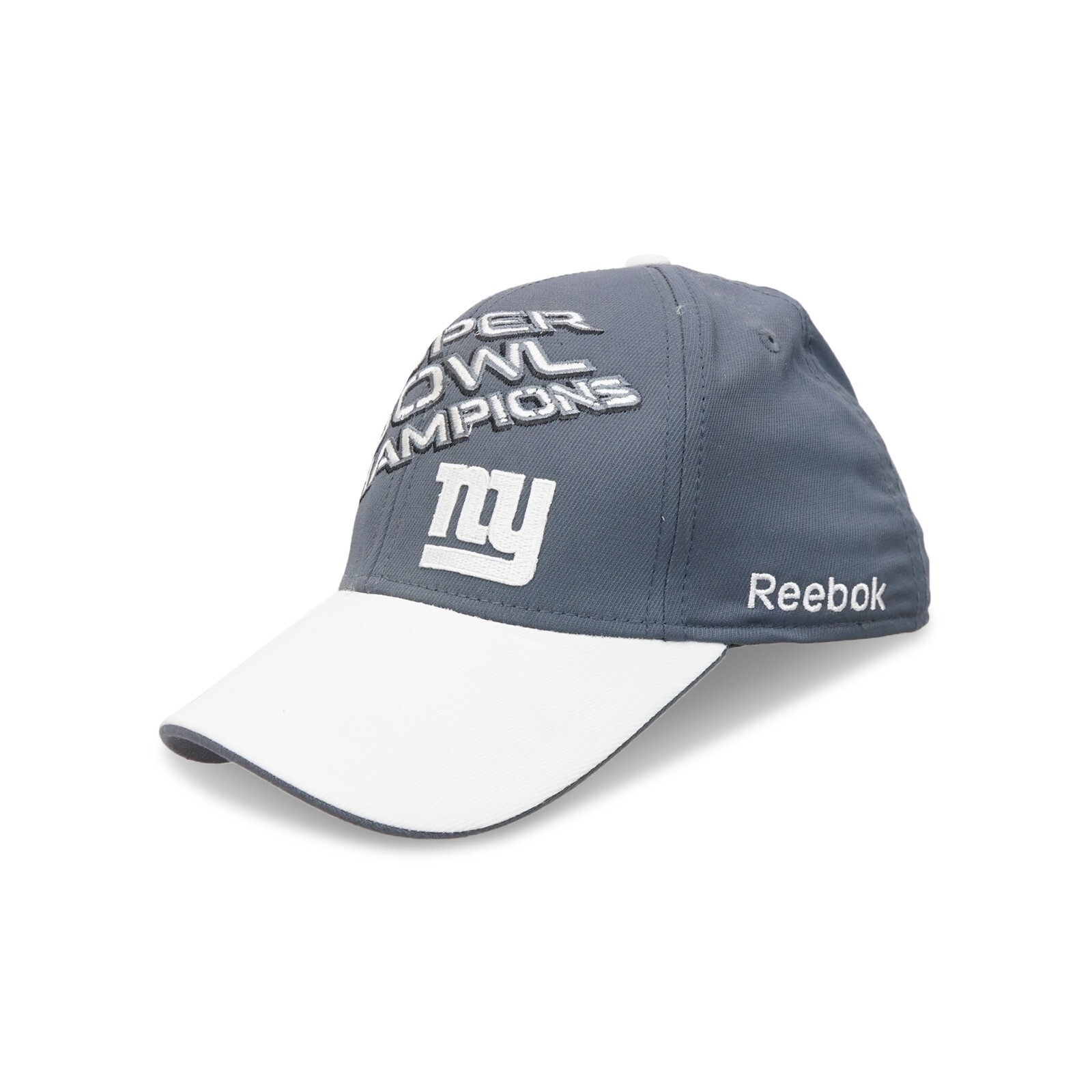 Нью-Йорк Джайентс против Бейсболка для раздевалки New England Patriots Reebok Super Bowl XLVI