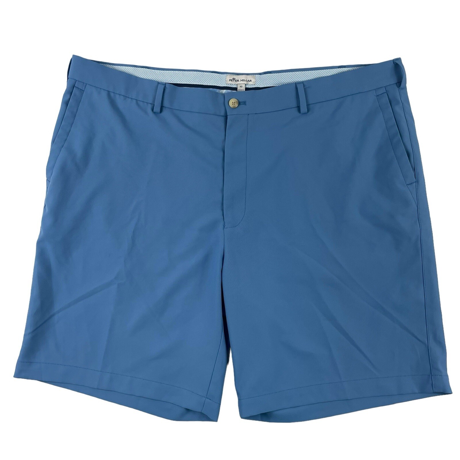 Peter Millar Light Blue Current Performance Mens … - image 1