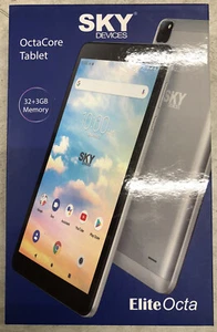 NEW *Sky Devices* Elite Octa in Dark Gray OctaCore Tablet(sim Option Unlocked)