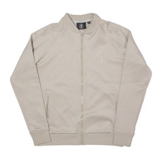 Gk Track Jacket Cream Womens M