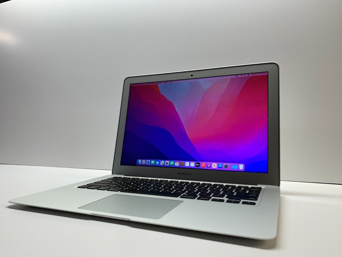 2017 APPLE MACBOOK AIR 13 | 1.8GHz i5 | 8GB RAM 256GB SSD