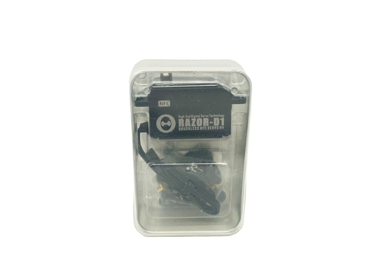 New Theta Razor-D1 NFC HV Low Profile Brushless Servo Rc Part