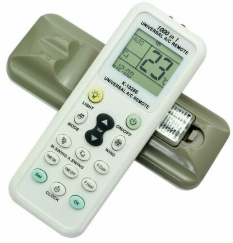 Universal A/C Air Conditioner Remote Controller For Daikin For Haier For Fujitsu - Picture 4 of 9