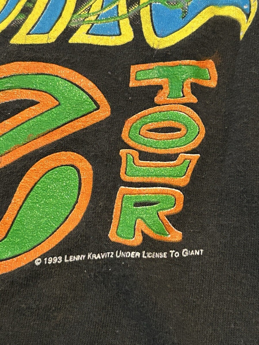 Vintage 1993 Lenny Kravitz Universal Love Tour Shirt XL