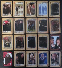 Harry Potter Playing Cards Lot of 20 cards - Hermione, Malfoy, Weasley  