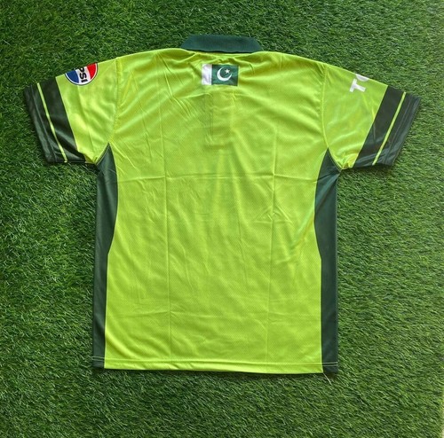 Neu Cricket Champion Trophy 2025 ICC Pakistan Team Trikot T-Shirt für Herren - Bild 4 von 5