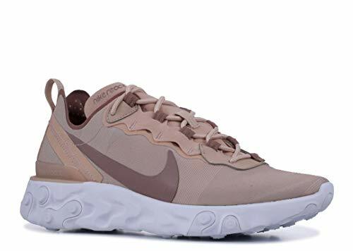 nike react beige pink