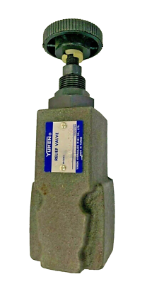 #ad Yuken DT 02 H 2290 Hydraulic Pressure Relief Valve $175.00