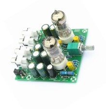 1PCS 6J1 Tube Preamp Amplifier Board Pre-amp Headphone Buffer DIY Assortment Kit