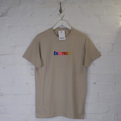 Actual Fact Blond Bestickt Nascar Hip Hop Sand T-Shirt