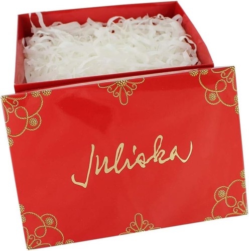 Juliska Country Estate Winter Frolic Glass Ornament Limited Edition 500/49 - Picture 11 of 12