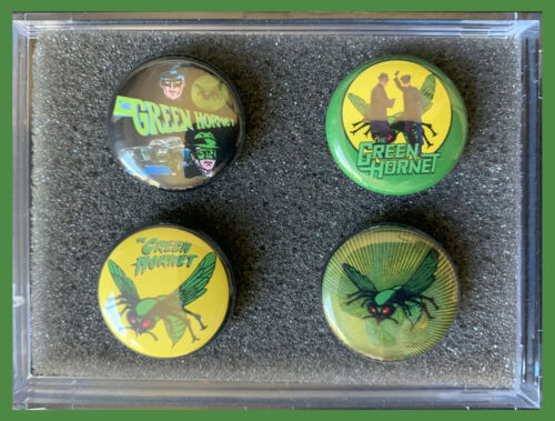 Green Hornet & Kato 1960s TV Series Set of 4 (Four)  inch Round 3M  Magnets | eBay
