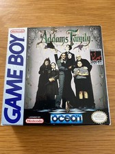ebay® Auktion 354056216157 | Gameboy Addams Family Boxed With Manual GWO Free UK Porto Thumbnail of ebay® auction 354056216157 | Gameboy Addams Family Boxed With Manual GWO Free UK Porto