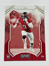2021 Panini Playoff Football Rookie #256 - Joe Tryon-Shoyinka RC - Buccaneers