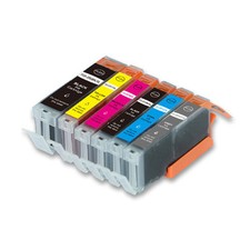 6 PK Ink Cartridges  smartchip for Canon 270 271 Pixma MG7720 MG7700