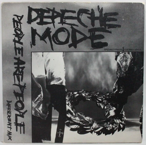Depeche Mode - 12" - People Are People - 80's Electronic Synth Pop Dance 1984