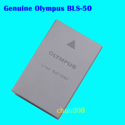 100 Genuine Original Olympus Bls 50 Battery For Epl3 Epl5 Epl7 Epm1 Em10 s 5 Ebay