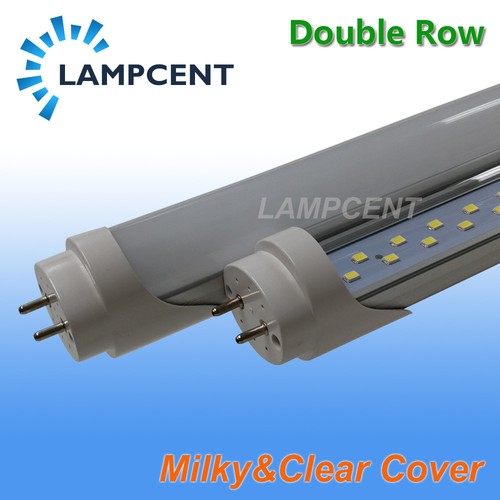 6-10/Pack T8 LED Tube 2,3,4,5,6FT Double Line Bulb G13 LED Shop Lights 6500K - Picture 5 of 12