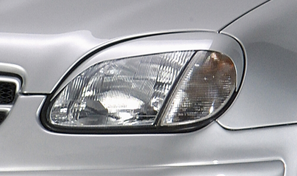 RIEGER-Tuning Scheinwerferblenden Blenden passend für Mercedes SLK 170 00070003