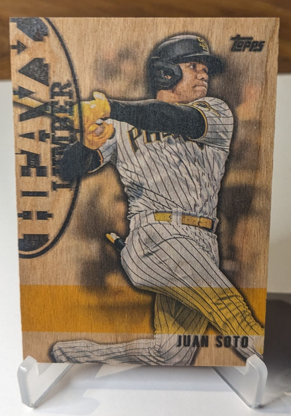 2024 Topps Series 1 - Heavy Lumber Juan Soto #HL-1