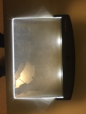 lightwedge led book light