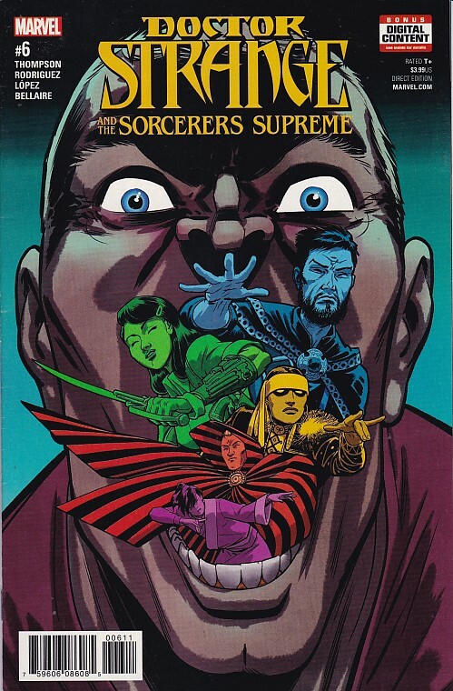 DOCTOR STRANGE AND THE SORCERERS SUPREME (2016) #6 - Back Issue