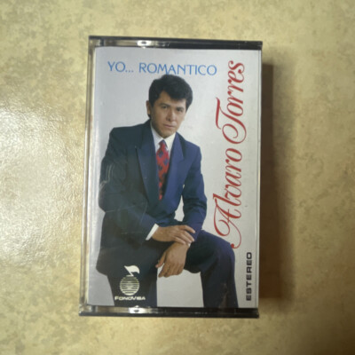 Alvaro Torres- Yo… Romantico- Nuevo- Cassette