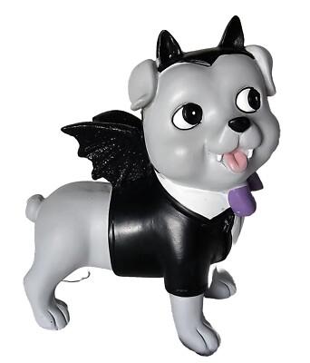 NEU Niedlicher Welpe Hund Fledermaus Kostüm Ornament - Halloween TKMaxx Homesense