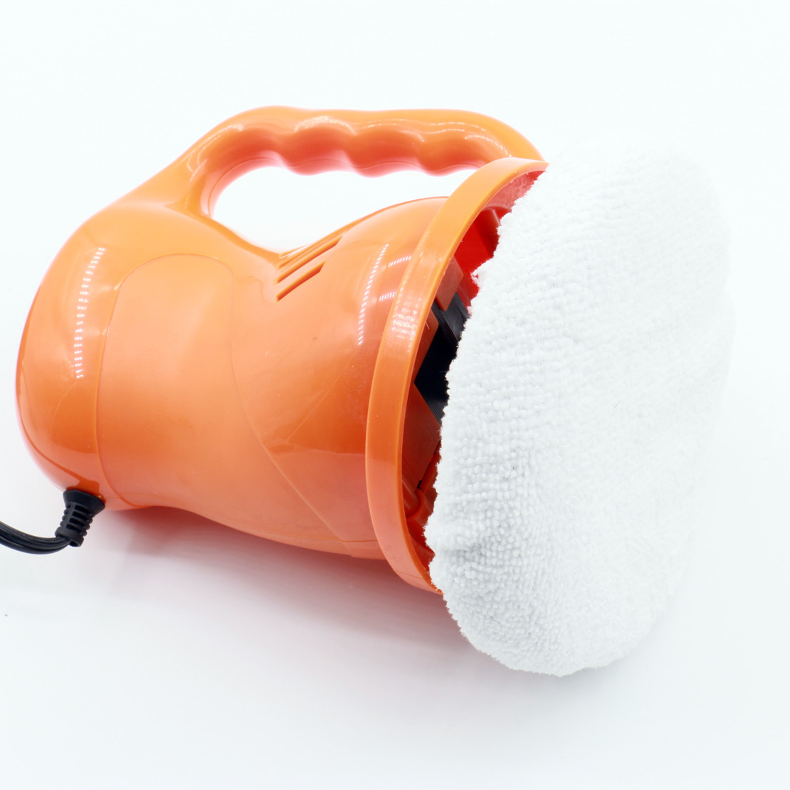 Universal Orange 12V Car Polishing Buffing Waxing Machine Home Waxer