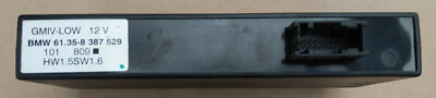 BMW E36 316I 323TI Compact Grundmodul Steuergerät GM 8387529 GMI V-LOW