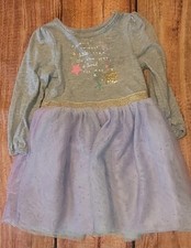 Cat And Jack Girls Tutu Dress 3t Guc A Few Snags Twinkle Twinkle