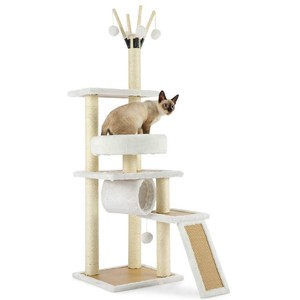 cat castle scratching post
