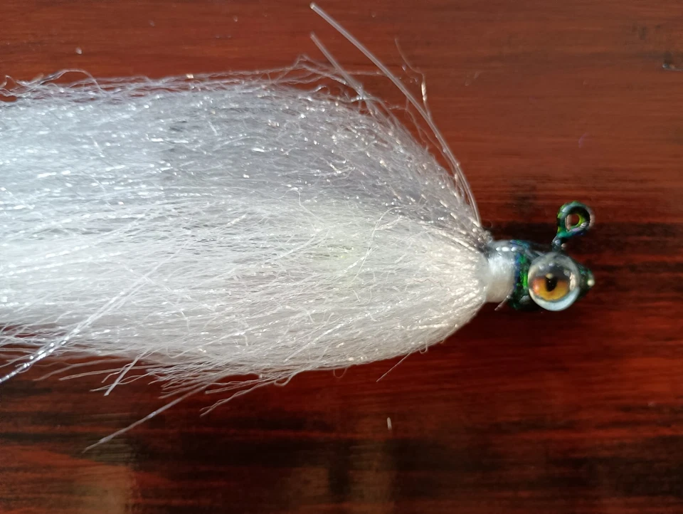 Plantilla de natación sin malezas de 7". Bajo pavo real de 5/8 oz Muskie lucio lucio rayas agua salada Foto 4 de 4