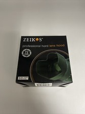 Zeikos 72mm Professional Hard Lens Hood ZE-HLH72 