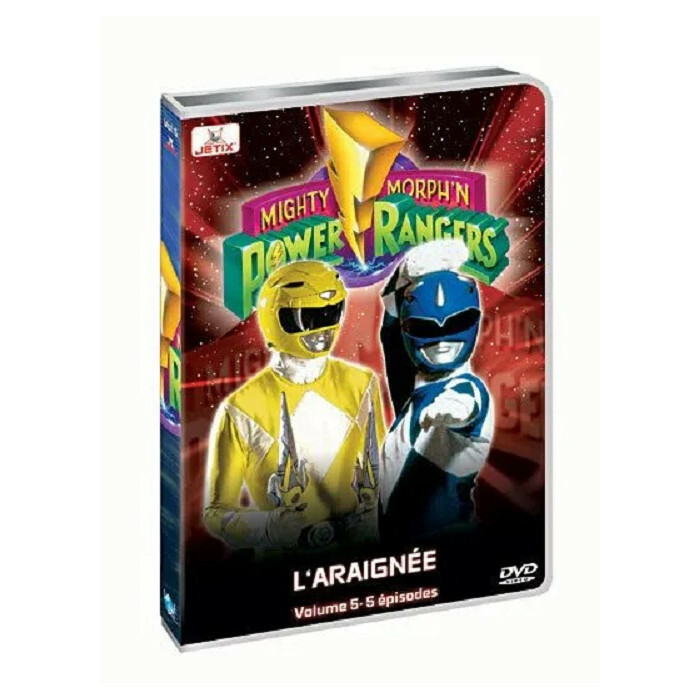 Power Rangers Mighty Morph N Volume 5 DVD Nuova