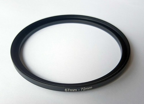 Step Up Adapter Ring 37 43mm 49 52 55mm 58mm 62mm 67 72 77 Lens UV CPL Filter - Picture 30 of 34