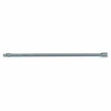3/8" Drive Locking Extension Bars, High-Polished Chrome, 3" To 24" Long,Williams