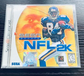 NFL 2K Sega Dreamcast Game 1999