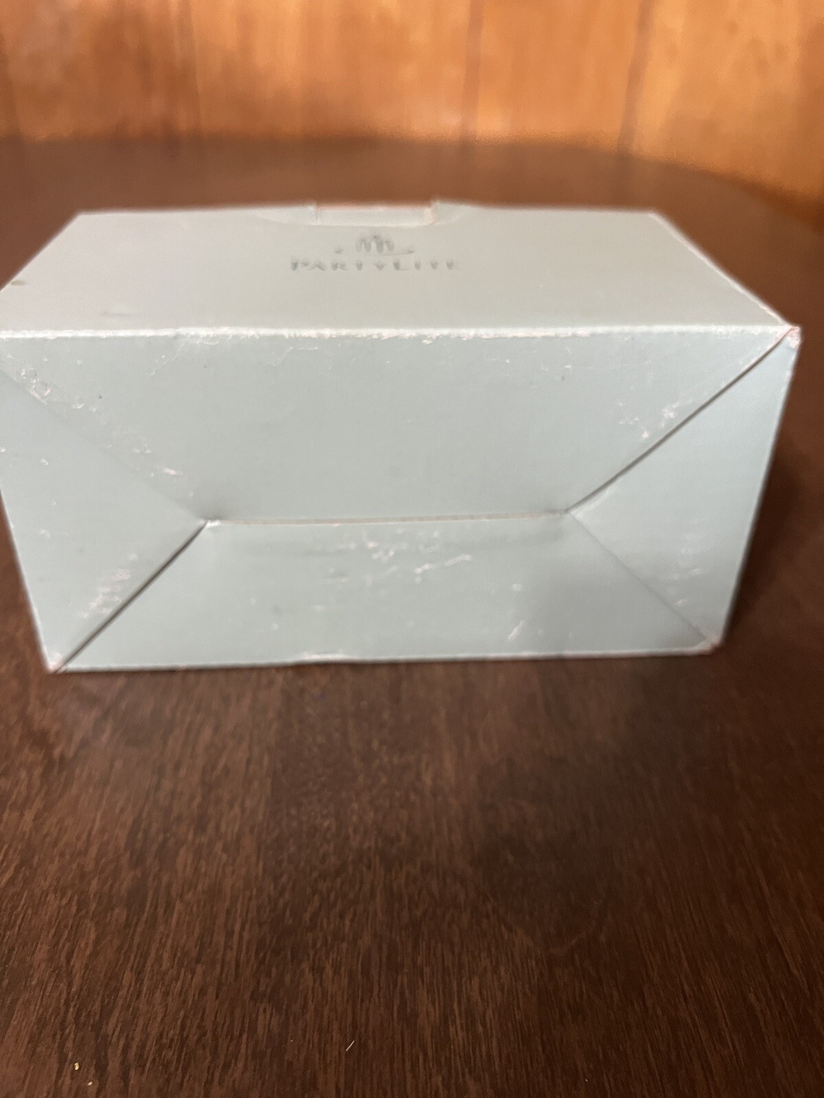 PartyLite Silver Plated Gemini Votive Candle Holders New in Box P7207 Worn Box