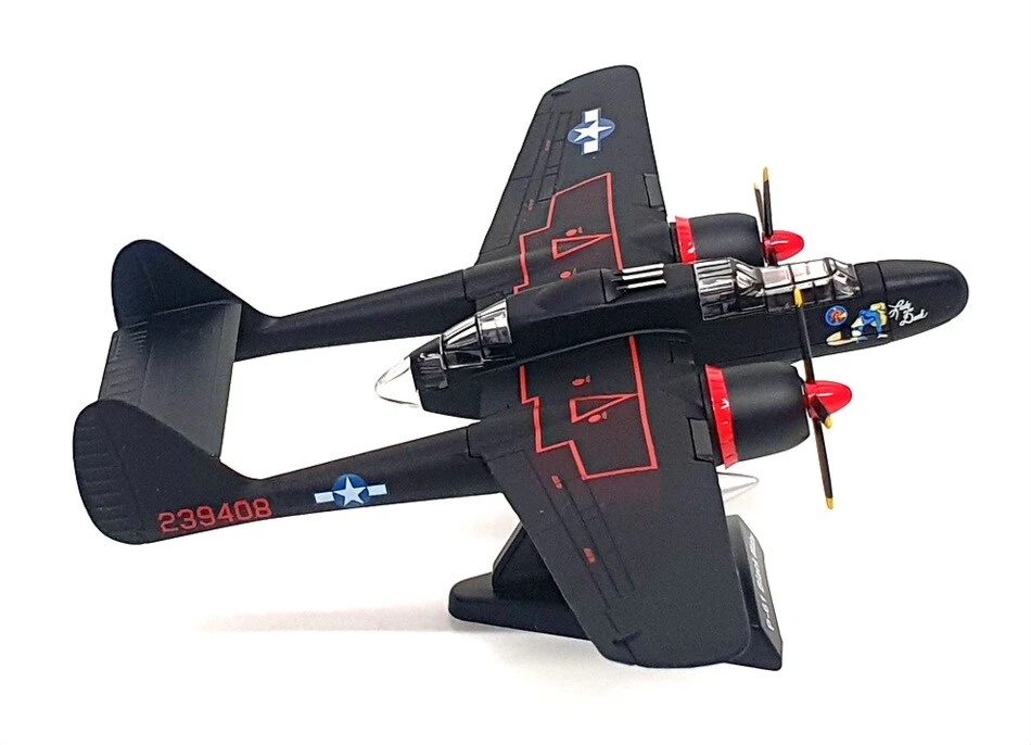 Daron Toys 1/120 Scale PS5334-2 - Northrop P-61 Black Widow Lady In The Dark - Image 4 of 4