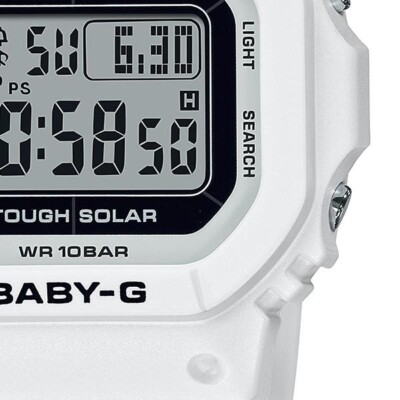 Casio BABY-G BGD-5000-7JF 40mm White Resin Case and Strap