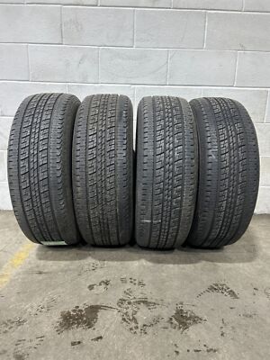 4x P235/60R18 Advanta SV T-01 9/32 Used Tires