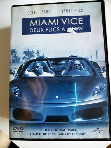 Miami Vice : Deux Flics à Miami – Complet PS2 (FR) – Très Bon état
