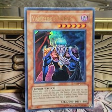 MISPRINT YuGiOh - Vampire's Curse - PTDN-EN090 - Ultra Rare - NM