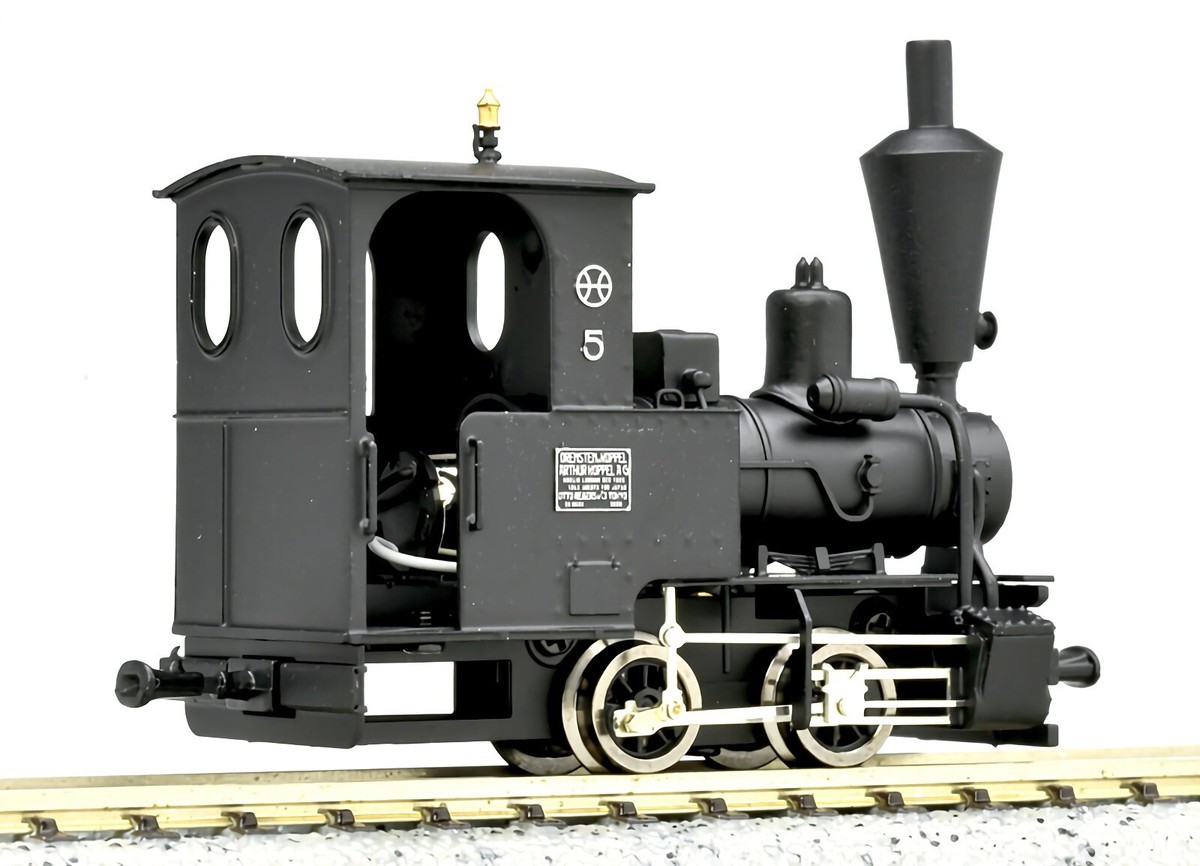 HOn30/HOe World Craft 0-4-0 Orenstein & Koppel Steam Locomotive