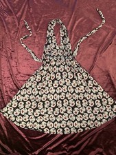 Betsey Johnson Vintage Neckholder Marilyn Monroe Kleid Vintage M 90er Old Label